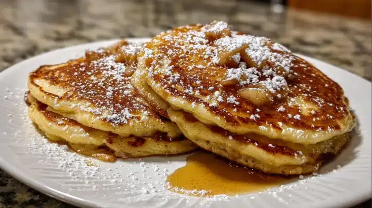 Apple Cinnamon Pancakes