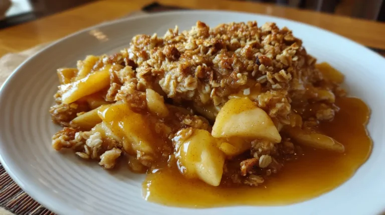 Apple Crisp