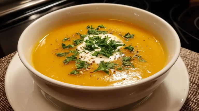 Butternut Squash Soup