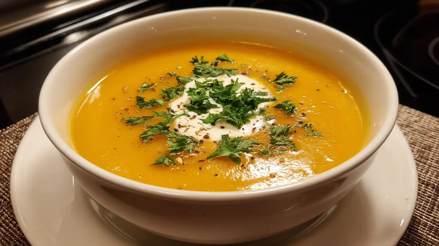Butternut Squash Soup