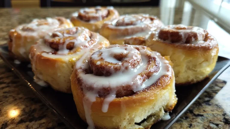Cinnamon Rolls