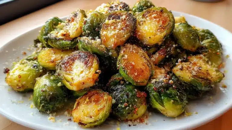 Crispy Roasted Brussels Sprouts