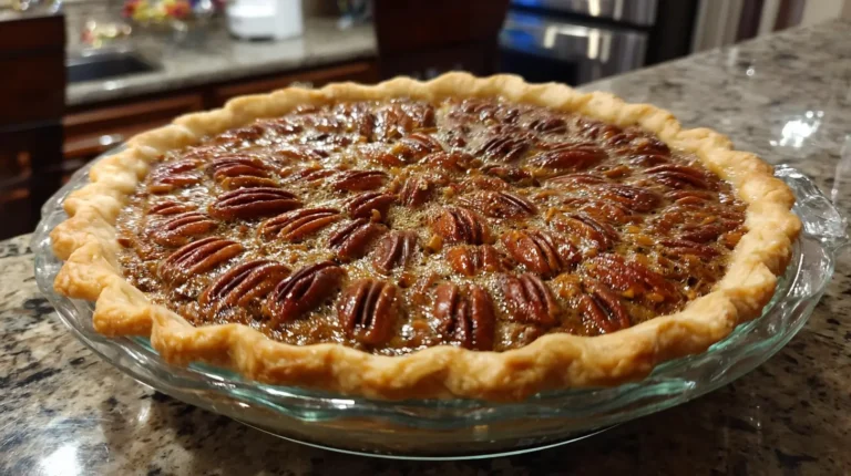 Maple Pecan Pie