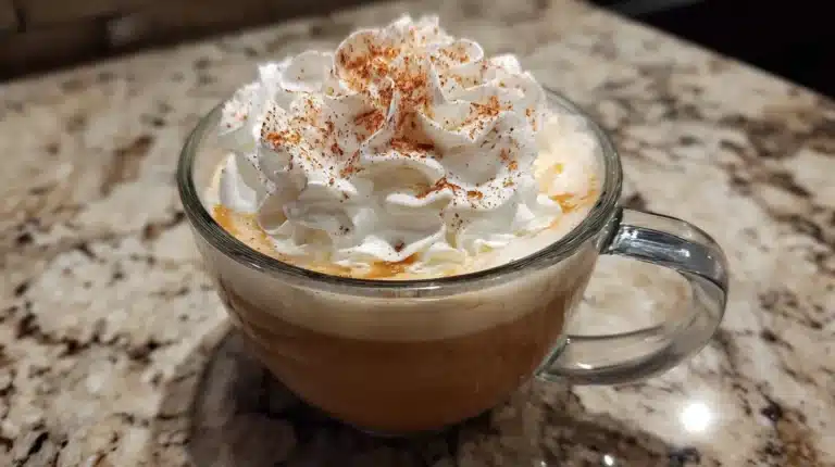 The Ultimate Homemade Pumpkin Spice Latte for Cozy Fall Vibes