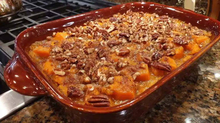 Sweet Potato Casserole