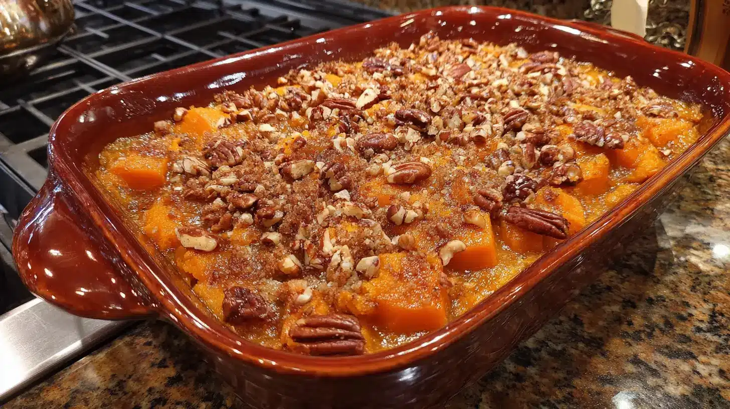 Sweet Potato Casserole