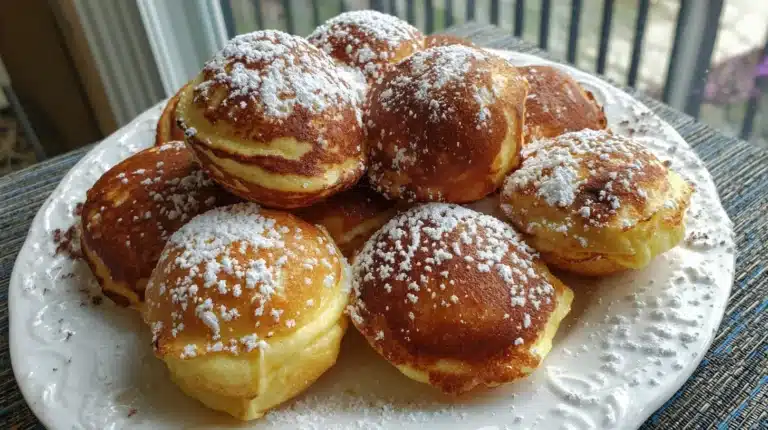 Breakfast Pancake Poppers