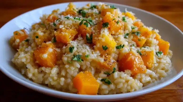 Butternut Squash Risotto
