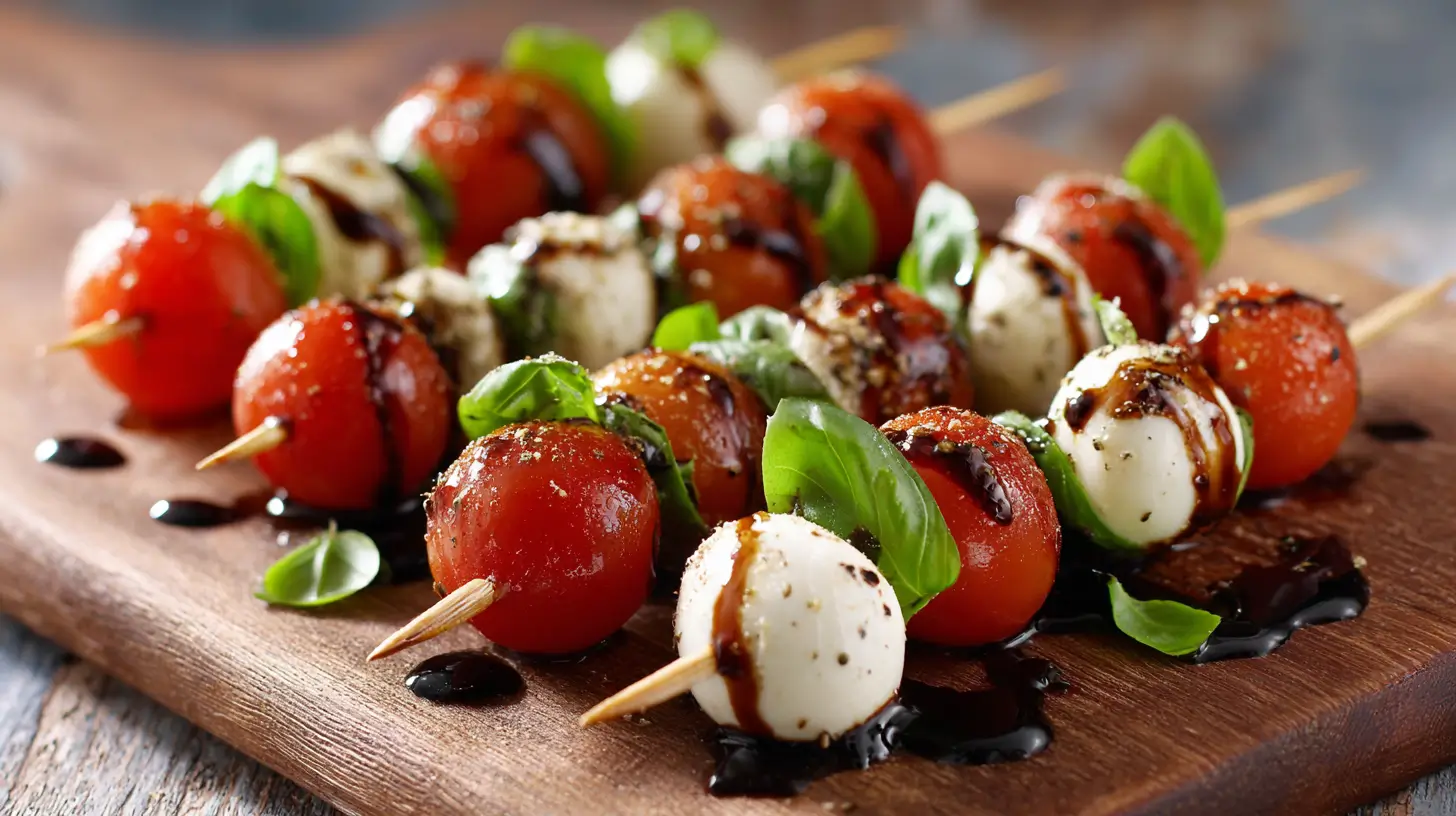 Caprese Skewers