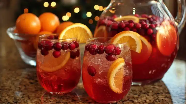 Cranberry Orange Punch