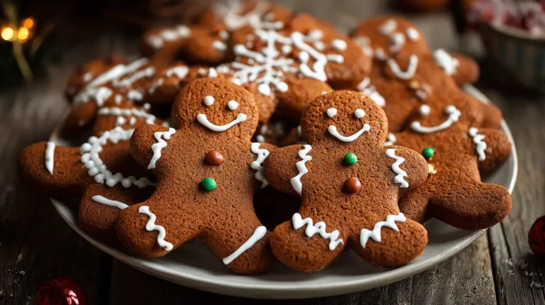 Gingerbread Men Cookies