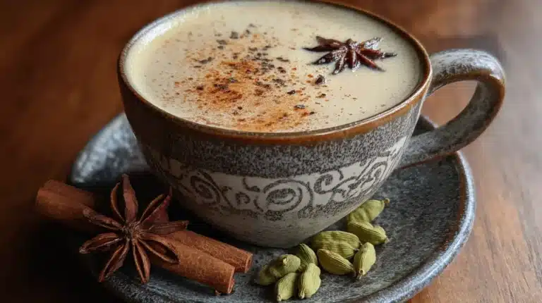 Homemade Chai Latte