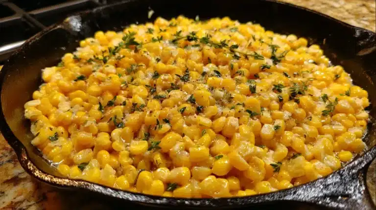 Skillet Creamy Corn